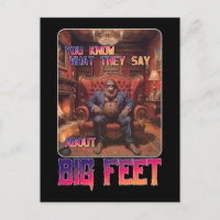 Funny Bigfoot Feet Meme