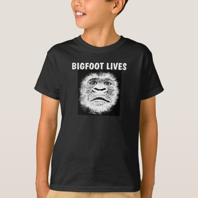 Funny Bigfoot Gifts T-Shirt (Front)