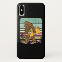 Funny Bigfoot Holding A Taco