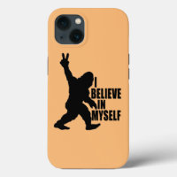 Funny Bigfoot-I Believe in Myself  