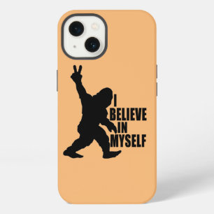 Funny Bigfoot-I Believe in Myself   iPhone 13 Case
