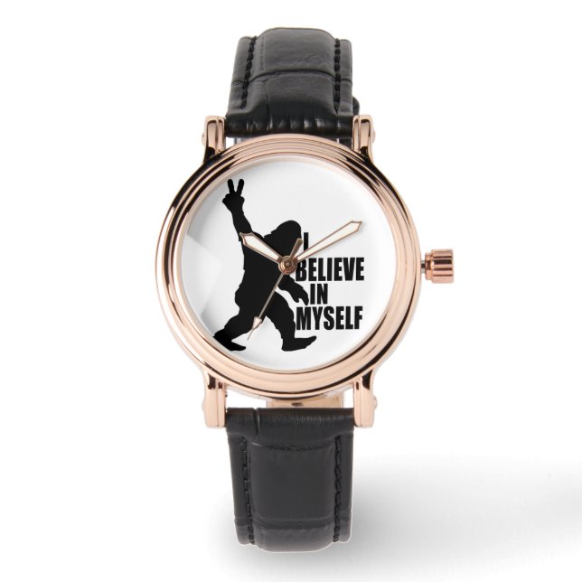 Funny Bigfoot-I Believe in Myself    Watch (Front)
