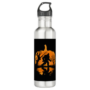 Funny Bigfoot Lover Halloween Gift - Halloween  710 Ml Water Bottle