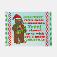 Funny Bigfoot Merry Christmas Sasquatch Pun