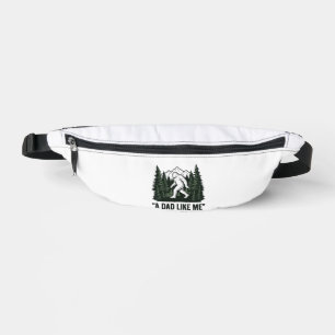Funny Bigfoot Papa Maillot de forêt vintage Design