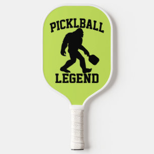 Funny Bigfoot Pickleball Legend  Paddle