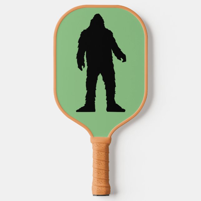 FUNNY BIGFOOT PRO PICKLEBALL PADDLE (Front)