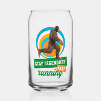 Funny Bigfoot Running Motivation