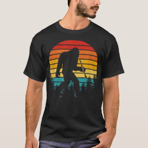 Funny Bigfoot Sasquatch Clarinet3 T-Shirt