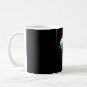 Funny Bigfoot Sasquatch Curling Cute Winter Sport Coffee Mug