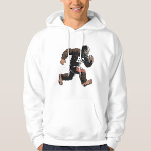 Funny Bigfoot Sasquatch Fantasy Football Sport Hoodie