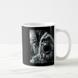 Funny Bigfoot Sasquatch Halloween Coffee Mug