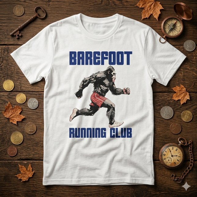 Funny Bigfoot T-Shirt (Créateur téléchargé)