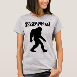 Funny BIGFOOT T-shirts, SEARCH TEAM T-Shirt