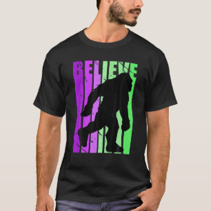 Funny Bigfoot Yeti Snowman Mens Teens Teenagers Yo T-Shirt