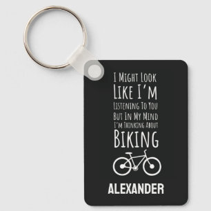 Funny Biker Keychain