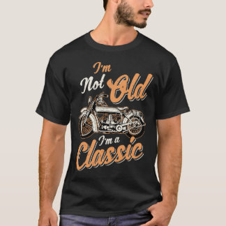 Funny Biker Motorcycle Rider Quotes T-Shirt