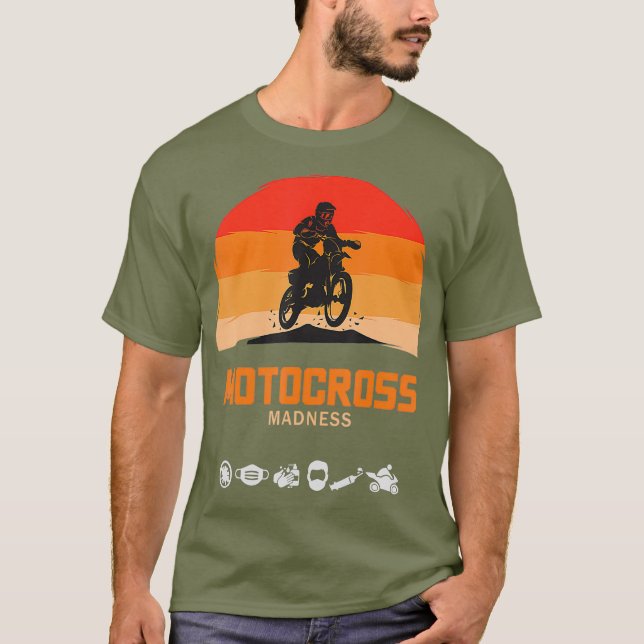 Funny Biker s for Men Plus Size Graphic T-Shirt (Front)