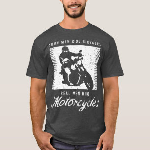 Funny Biker Saying For A Lover Of Motorcycle   T-Shirt