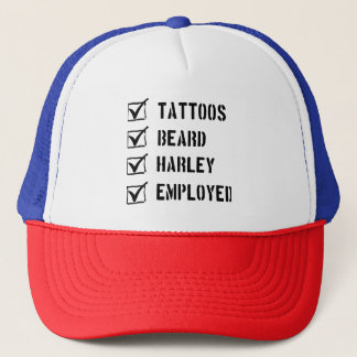 FUNNY BIKERS CAP