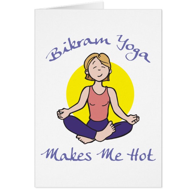 Funny Bikram Yoga Gift (Front)