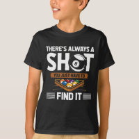 Funny Billard Quote Eight Ball Shot
