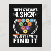 Funny Billiard Joke Cue Snooker Pool Player