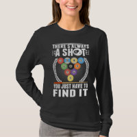 Funny Billiard Joke Cue Snooker Pool Player