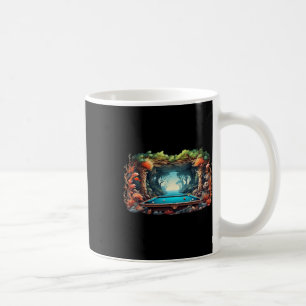Funny Billiards Art Billiards Playing Pool Players Coffee Mug