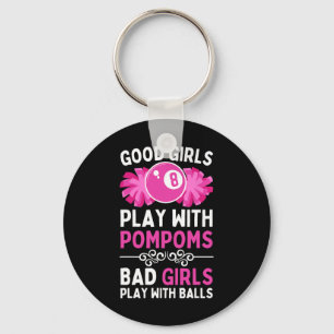 Funny Billiards For Women Girls 8 Ll Billiard Pool Keychain