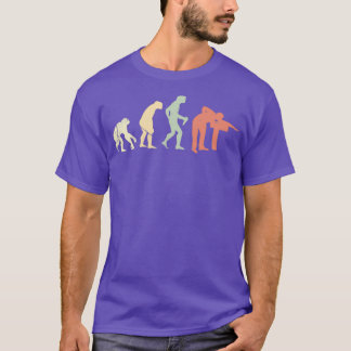 Funny Billiards Pool Gift Retro Style 1 T-Shirt