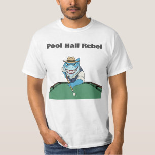 Funny Billiards Pool Hall Rebel Masculine Men's T-Shirt