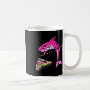 Funny Billiards Pool Shark Female  Coffee Mug