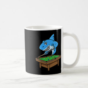 Funny Billiards Pool Shark Hall Snooker Joke Billi Coffee Mug