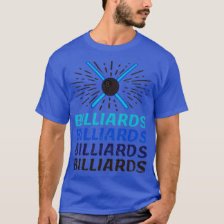 Funny Billiards Shirt Vintage Retro GiftTShirt