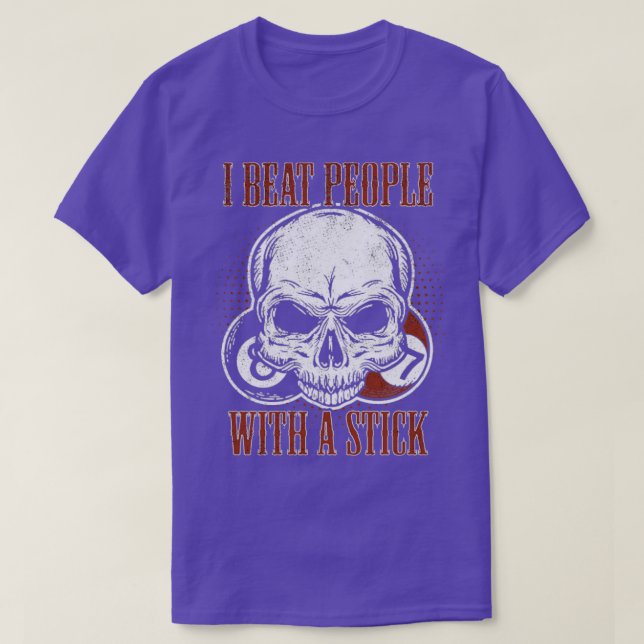 Funny Billiards Snooker Pool T-Shirt (Design Front)