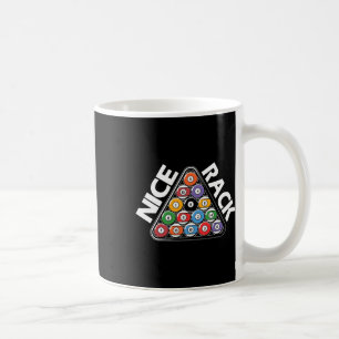 Funny Billiards Triangle Coffee Mug