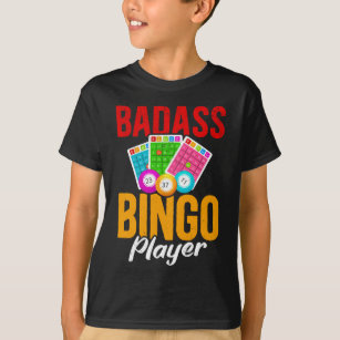 Funny Bingo Balls Sarcastic Bingo Player T-Shirt