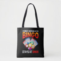 Funny Bingo Gamer Balls Card Gambler Quote