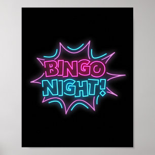 Funny Bingo King - Bingo Night  Poster