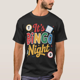 Funny Bingo Lover Design – Bingo Player Gift T-Shirt