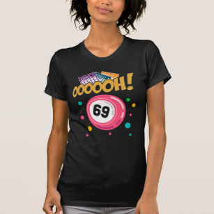 Funny Bingo Player 69 Joke T-Shirt