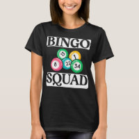 Funny Bingo Squad Saying Bingo