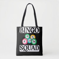 Funny Bingo Squad Saying Bingo