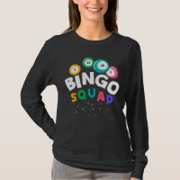Funny Bingo Team Gambling Humour