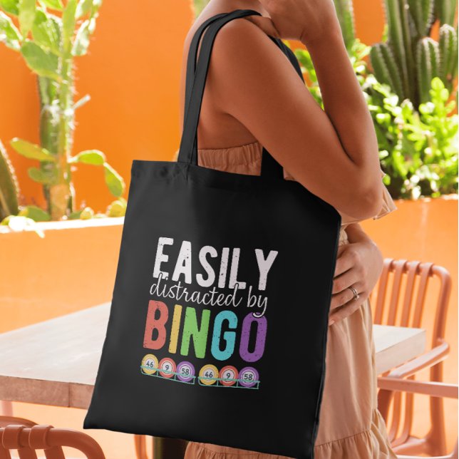 Funny Bingo Tote Bag (Creator Uploaded)