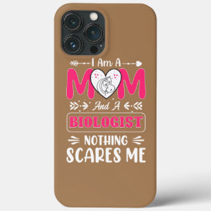 Funny Biologist Mom, Biologist Mom Funny iPhone 13 Pro Max Case