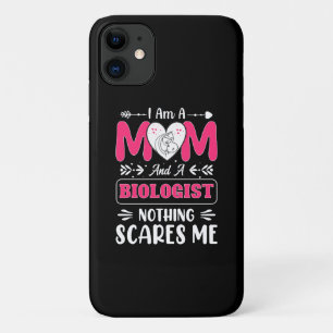 Funny Biologist Mom, Biologist Mom Funny iPhone 11 Case
