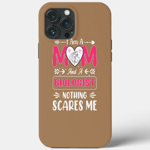 Funny Biologist Mom, Biologist Mom Funny iPhone 13 Pro Max Case