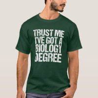 Funny Biology Major Graduation Biologist Humour